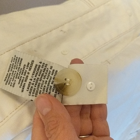 Bagatelle cotton denim button up trench style coat - Picture 6 of 9